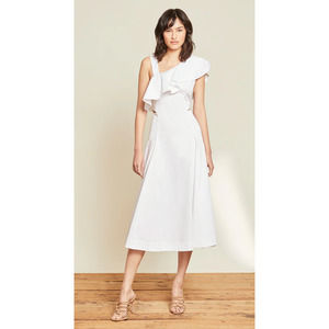 Veronica Beard Beilla Dress‎ in White Size 0